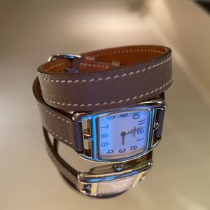 Hermès Cape Cod Tonneau Double Tour watch